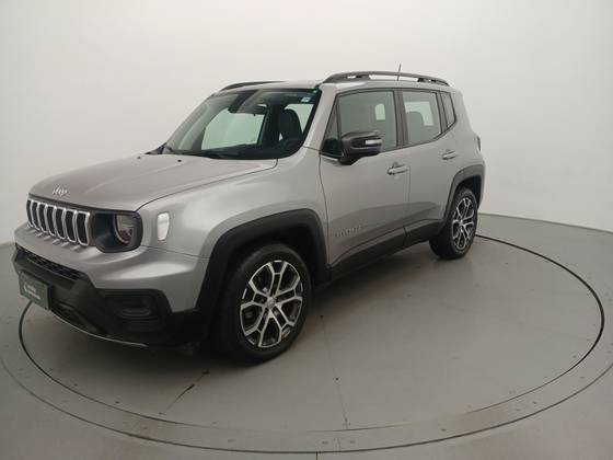 JEEP RENEGADE 1.3 T270 TURBO FLEX LONGITUDE AT6